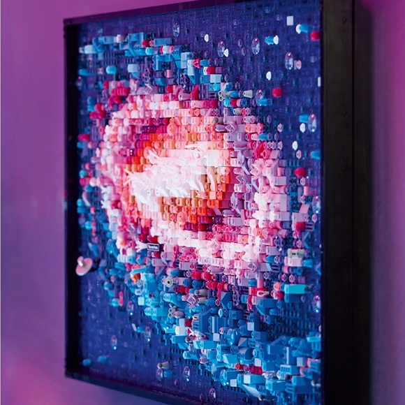 LEGO Cosmic Galaxy Puzzle - Vibrant Colors - Picture 3 of 6